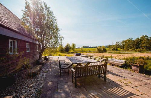 House on the Brooks Self catering Holiday let South Downs West Sussex Sleeps 14 - Foto 11
