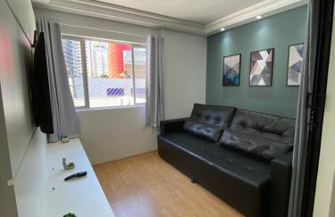 101- Lindo Apartamento Amplo e decorado, 2 quartos, sala, cozinha completa, mobiliario moderno, lavanderia , Excelente localização no bairro Bigorrilho - Photo 25