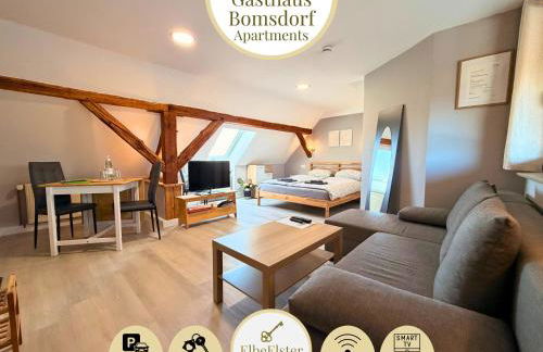 Gasthaus Bomsdorf - ruhige Lage, free WLAN & Parken, Self Check-In, Smart-TV - Foto 1