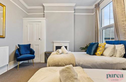 Parea Living - Leytonstone, 2-Bedroom Serviced Apartment, Free Parking, Remote Working - Foto 28