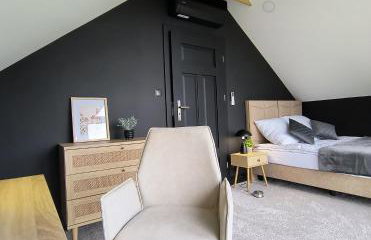 Czarne Domki Krempna z prywatnym jacuzzi - Foto 18