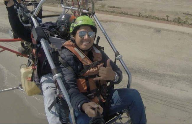 Southern Lima Paramotor Flight - Foto 1
