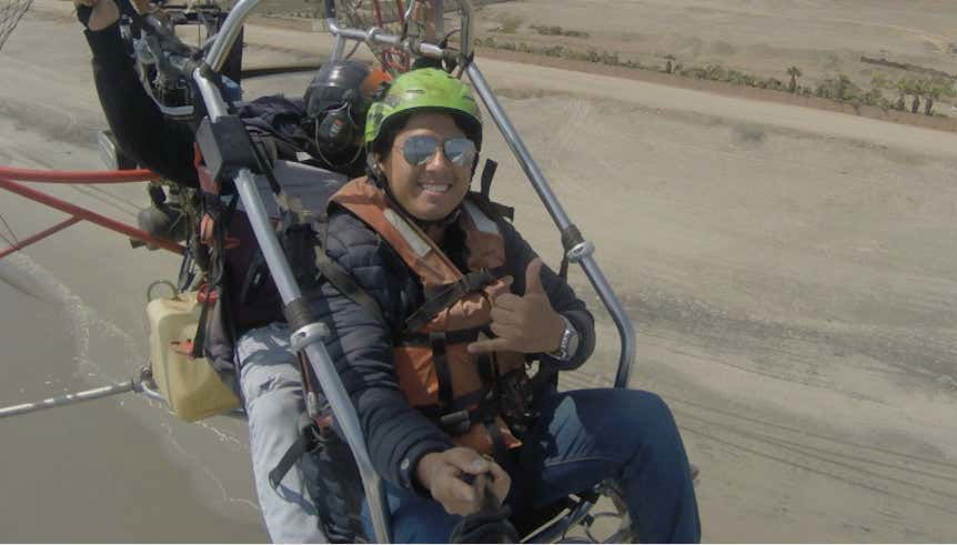 Southern Lima Paramotor Flight