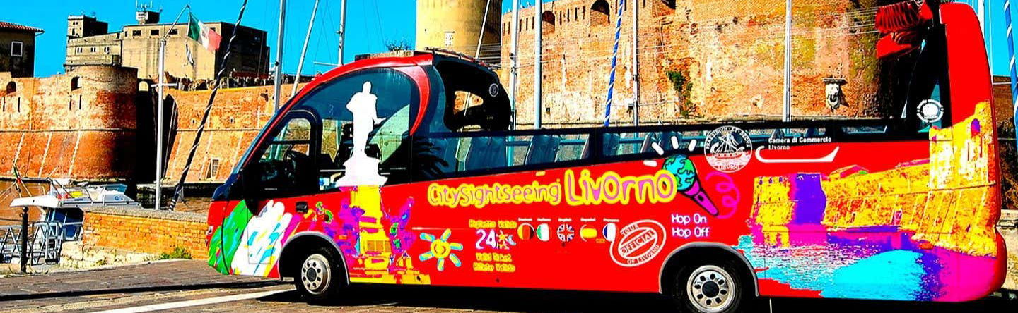 Ônibus turístico de Livorno