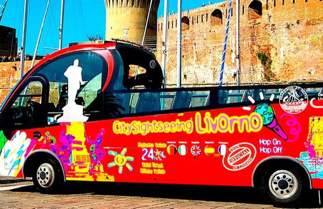 Ônibus turístico de Livorno - Foto 1