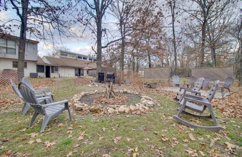 Tahlequah Duplex with Screened-in Porch and Fire Pit! - Foto 30