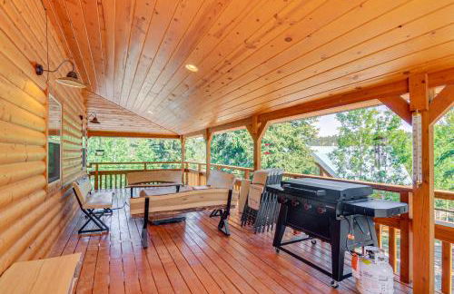 Fire Pit and Sauna Inviting Utah Cabin - Foto 29