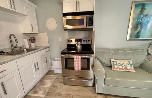 Seahorse - Tiny Home 1.2 Mi, 2 Beach Kitchen W & D Queen Bed - Foto 12