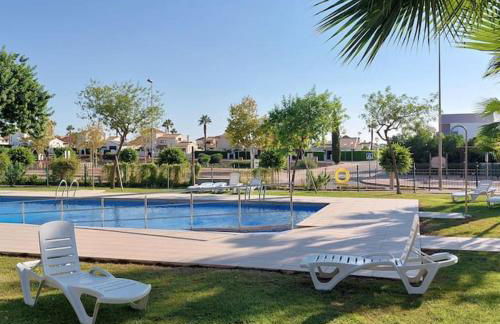 Un Oasis en Hacienda del Álamo - Foto 41