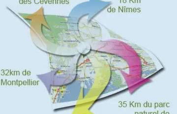 Maison climatisée avec piscine chauffée - Photo 36