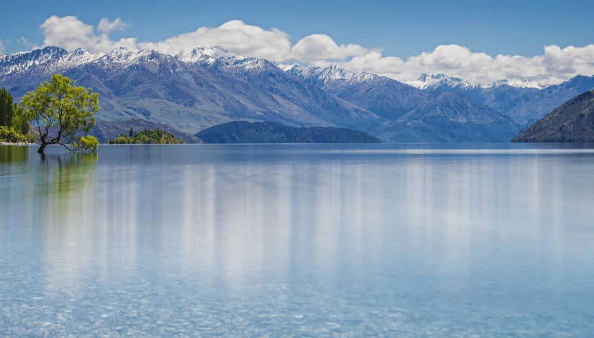 Balade en bateau sur le lac Wanaka