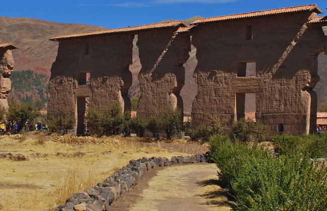 Route du soleil de Cuzco jusqu'à Puno - Photo 1