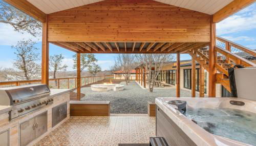 Guadalupe Bluff Modern House - Foto 3