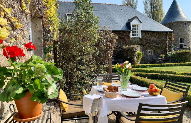 Manoir de la Bégaudière - Foto 69