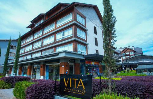 Centro De Gramado-RS - Com Estacionamento Grátis - Vita Boulevard - Foto 1