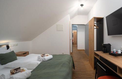 dreamcation Altstadthotel - Mikro Apartments mit Küche & Self Check-In - Foto 49