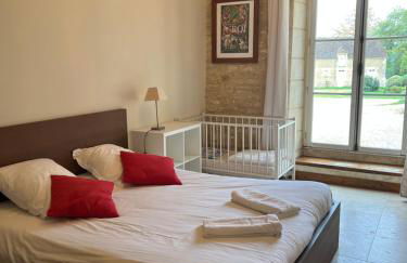 LA CHARMILLE Jolie maison de campagne 15 personnes piscine calme - Foto 14