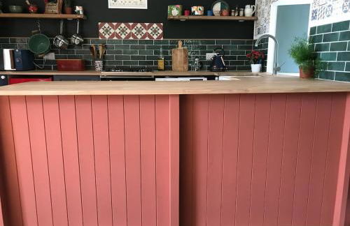 Gorgeous boutique off-grid cottage near Peebles - Foto 30