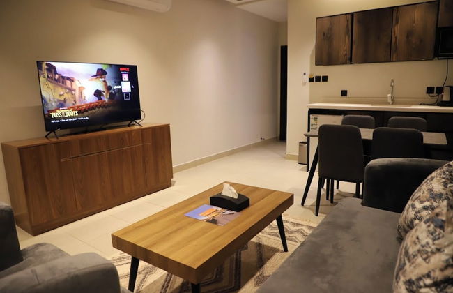 Afal Suites Al Monsyah Riyadh - Foto 9