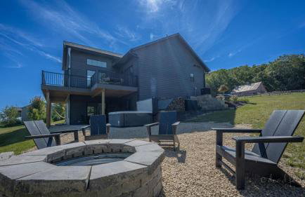 Hot Tub & Fire Pit - Galena Spring Escape - Foto 20