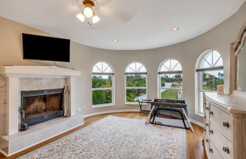 Castle, pvt pool, hot tub, beach, mini-golf, dock, fishing, ping pong - Foto 48