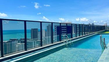 Studio novo em Boa Viagem a duas quadras da Praia - Foto 1