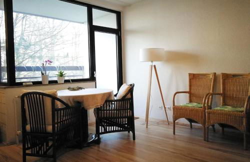 Ruhiges Apt. direkt am Naherholungsgebiet mit Seeblick, Zentrum 5min, Messe 18min - Foto 4