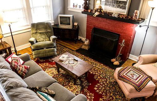 Charming Glamping Rental with Fireplace near Great Smoky Mountains National Park - Foto 2