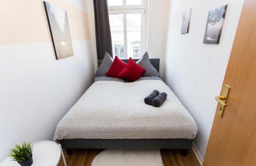 FullHouse - Halle - K46 Apartments - Nespresso - 2 Queensize Beds - SmartTV - Photo 18