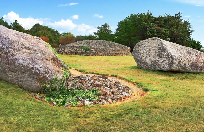 Billet pour le site mégalithique de Locmariaquer - Photo 1