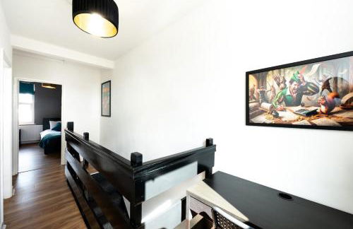Spacious 4-Bed Apartment · Sleeps 6 · City Centre - Foto 24