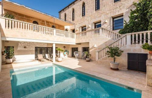 Sa Capella : Ancienne chapelle rénovée avec piscine - Foto 1