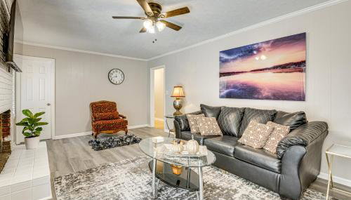 3 Mi to Arabia Mtn Trails: Quiet Ranch-Style Home - Foto 4