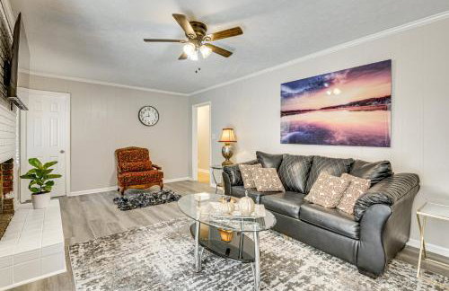 3 Mi to Arabia Mtn Trails: Quiet Ranch-Style Home - Foto 4