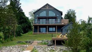 Gray Owl Lodge- A Serene Lakefront Retreat on Sleepy Hollow Lake near Hudson NY - Foto 2