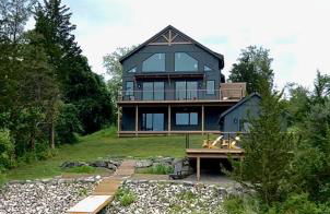 Gray Owl Lodge- A Serene Lakefront Retreat on Sleepy Hollow Lake near Hudson NY - Foto 2