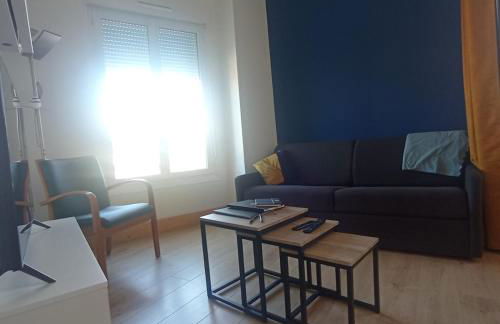 La Marinière, appartement avec garage, 2 étoiles à 100m de la mer - Foto 35