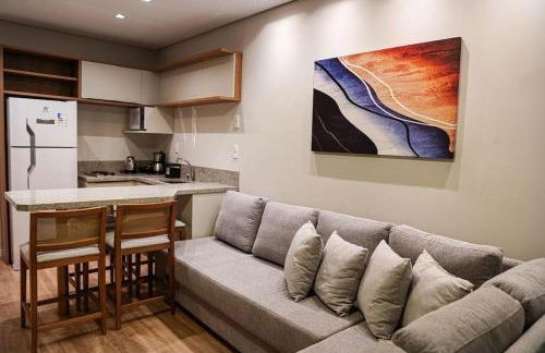 Novo Studio 506 - Hidro, Lareira e Piscina Quente - Foto 42