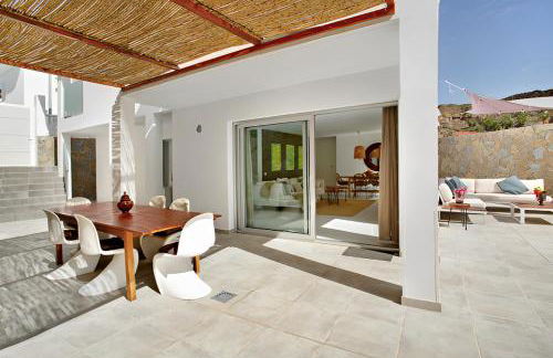 Luxury Boho Villa with Heated Pool, Rooftop and Panoramic Sea View in Amadores - Foto 13