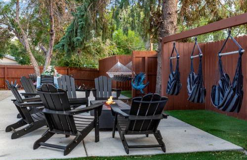 Mid Summer Night's Dream w Hot Tub Theater Game Room - Foto 36