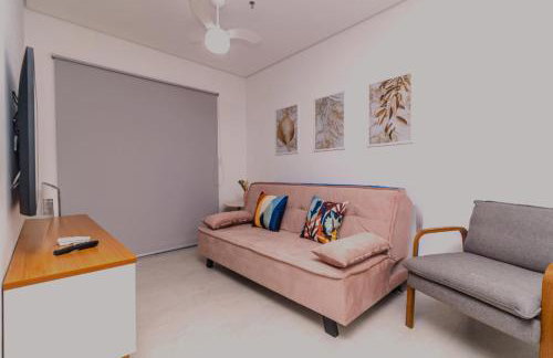 Apartamento Aconchegante e Elegante com Ar-Condicionado, Piscina, Garagem e Varanda Gourmet a 3 min da Praia - Photo 9