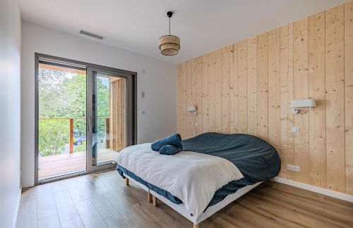 Villa 10 pers à Carreyre, piscine chauffée, clim - Foto 26