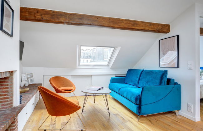 Cozy & Elegant Retreat Near Notre-Dame - Foto 1