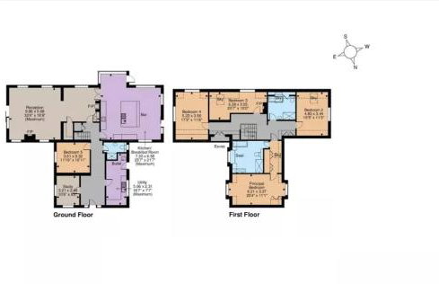 Secluded Rural Retreat Close to Beach - Sleeps 12 - Foto 112