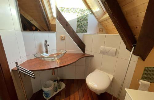 CoCoHaus, villa 10 personnes en Alsace à Niederbronn les bains, cures et famille - Foto 27