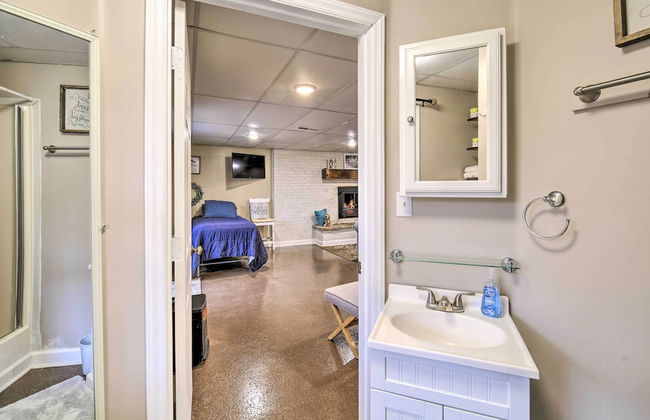 Beckley Studio with Hot Tub, 4 Mi to WVU Tech! - Foto 31