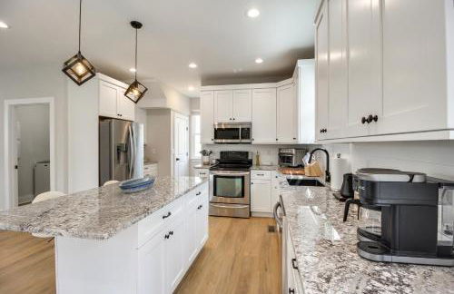 6 Mi to Chattanooga Home with Balcony and Dtwn Views! - Foto 8