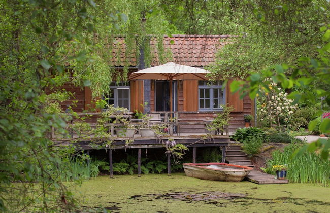 Delightful Chalet in Opglabbeek near Lake - Foto 27