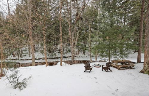 EverHaus Cabin by the Brook - Harvard Brook Cabins - Foto 16