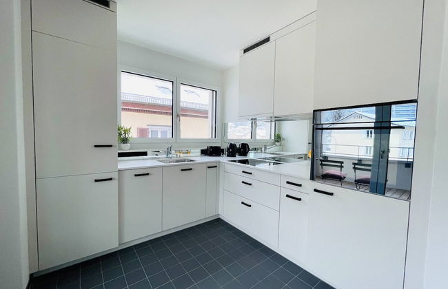 New Building With Balcony Closecentrefreeparkingsmarttv - Foto 22